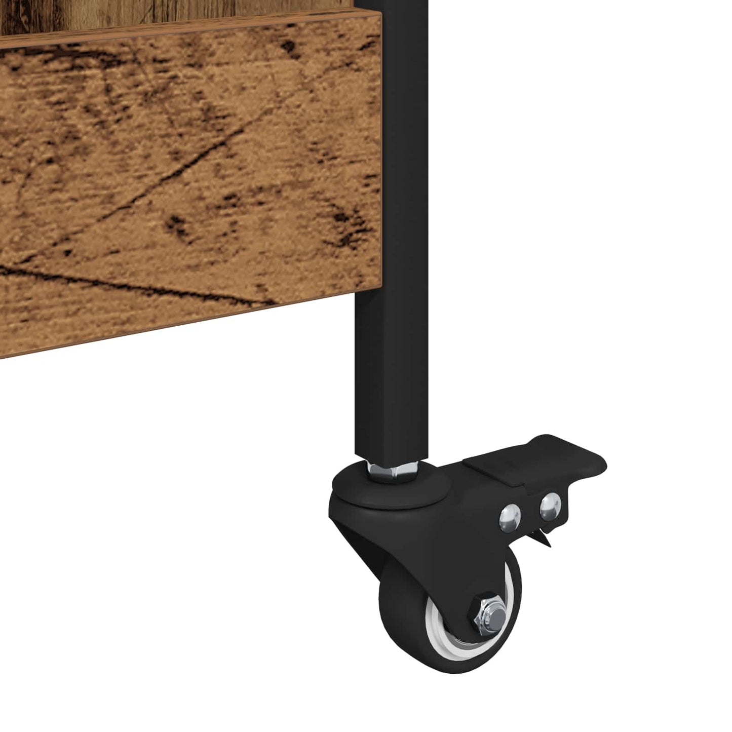vidaXL Kitchen Trolley Old Wood 70 x 30 x 82 cm Engineered Wood