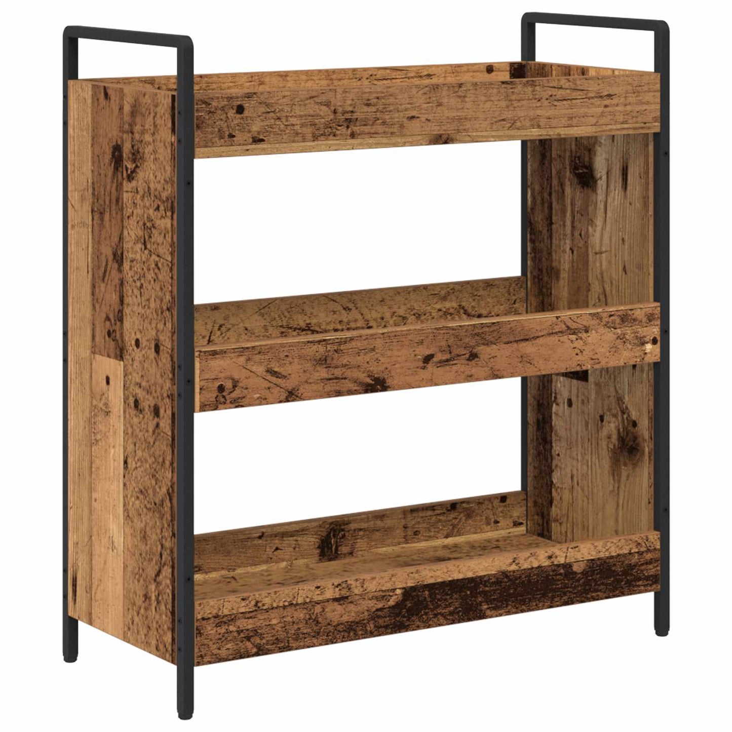 vidaXL Kitchen Trolley Old Wood 70 x 30 x 82 cm Engineered Wood