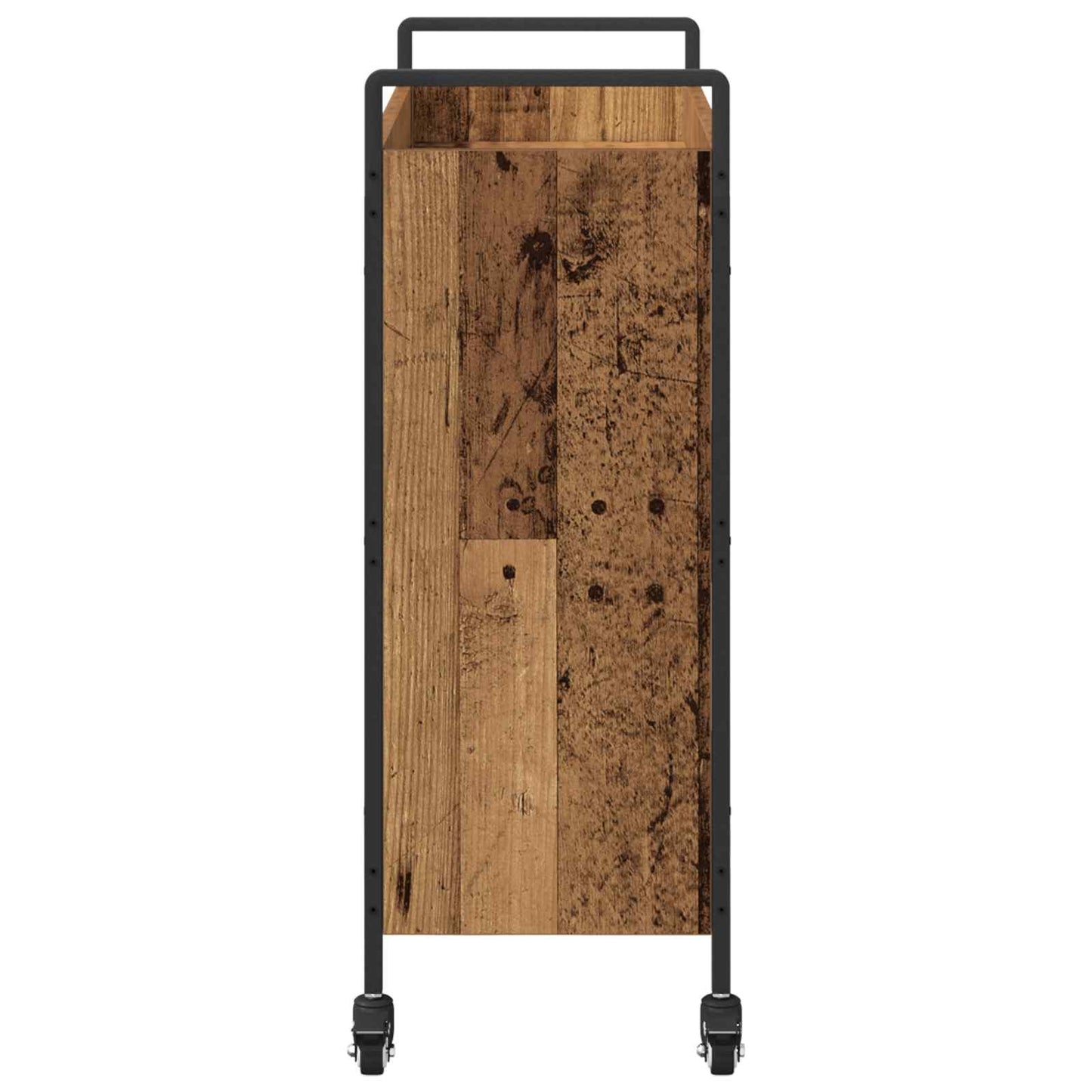 vidaXL Kitchen Trolley Old Wood 70 x 30 x 82 cm Engineered Wood
