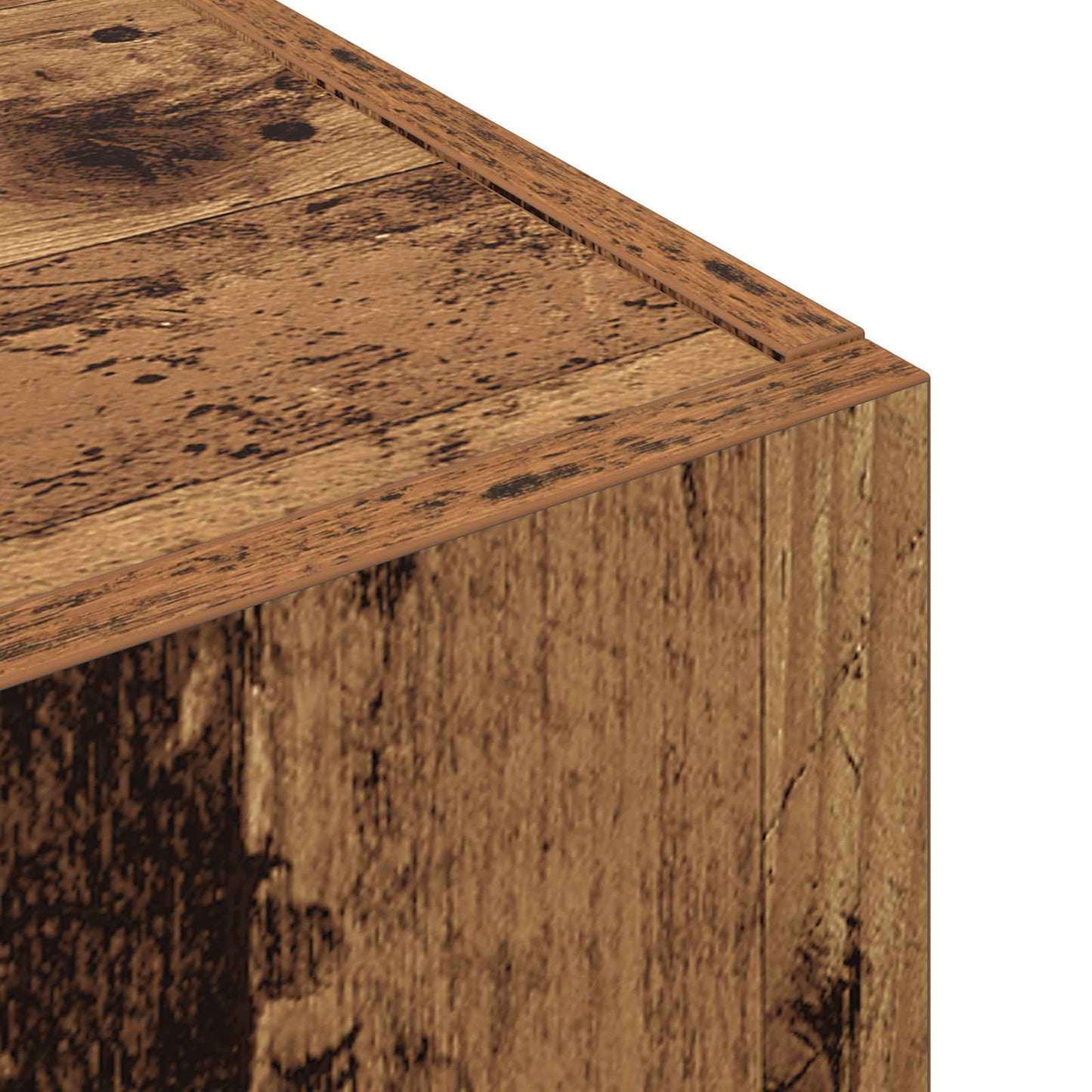 vidaXL Office Cabinet Black Oak 60 x 32 x 115 cm Engineered Wood