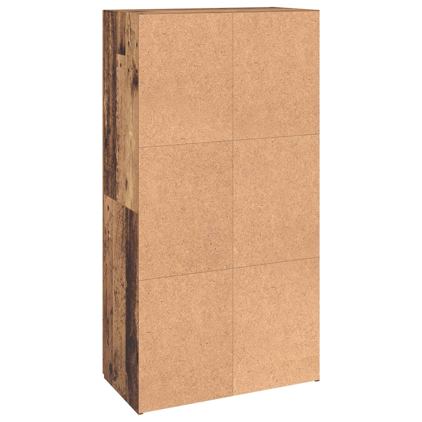 vidaXL Office Cabinet Black Oak 60 x 32 x 115 cm Engineered Wood