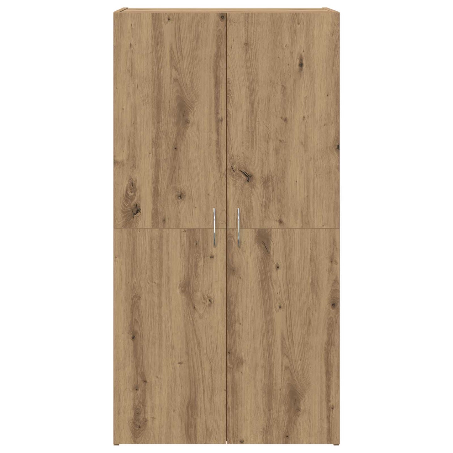 vidaXL Office Cabinet Old Wood 60 x 32 x 115 cm Engineered Wood