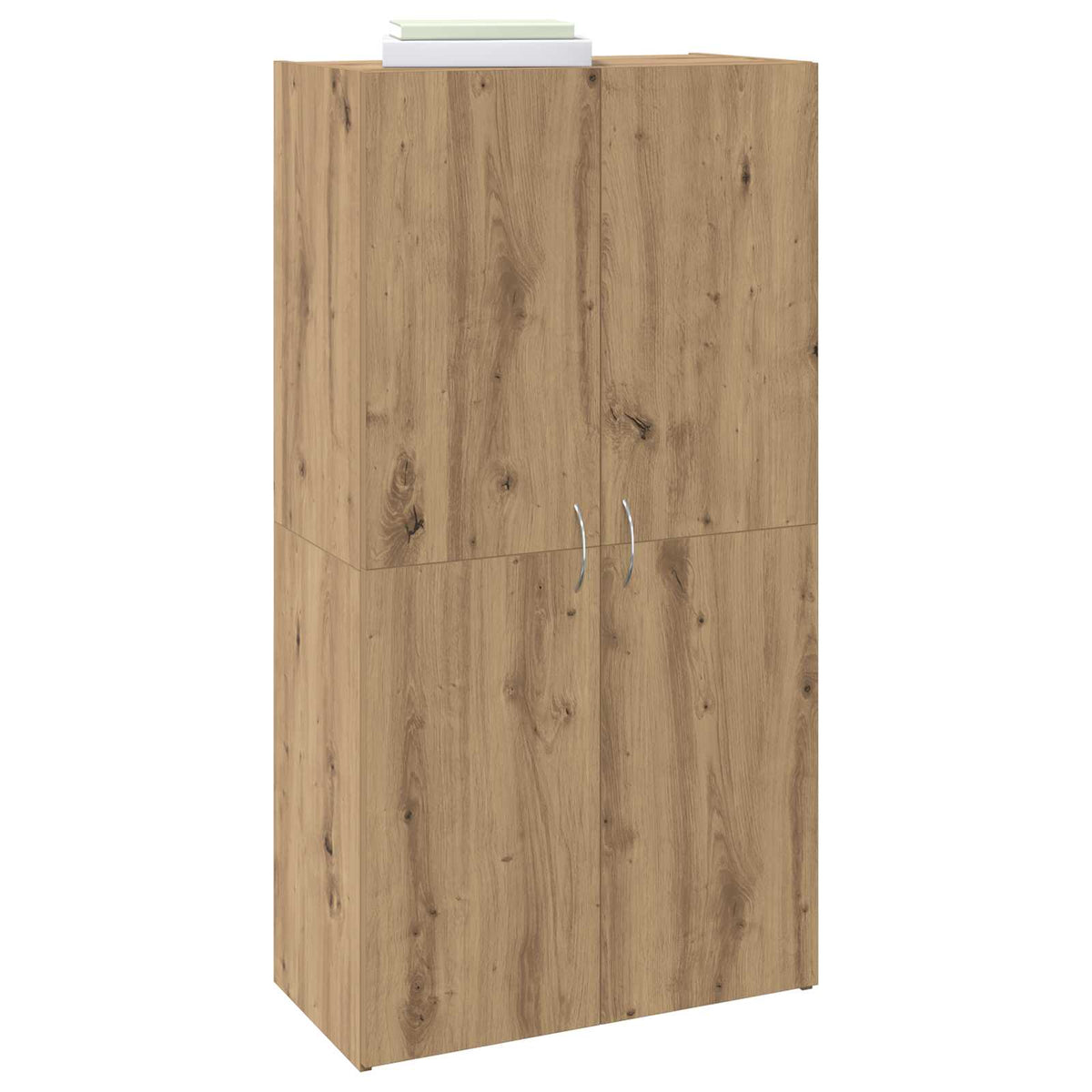 vidaXL Office Cabinet Artisan Oak 60 x 32 x 115 cm Engineered Wood