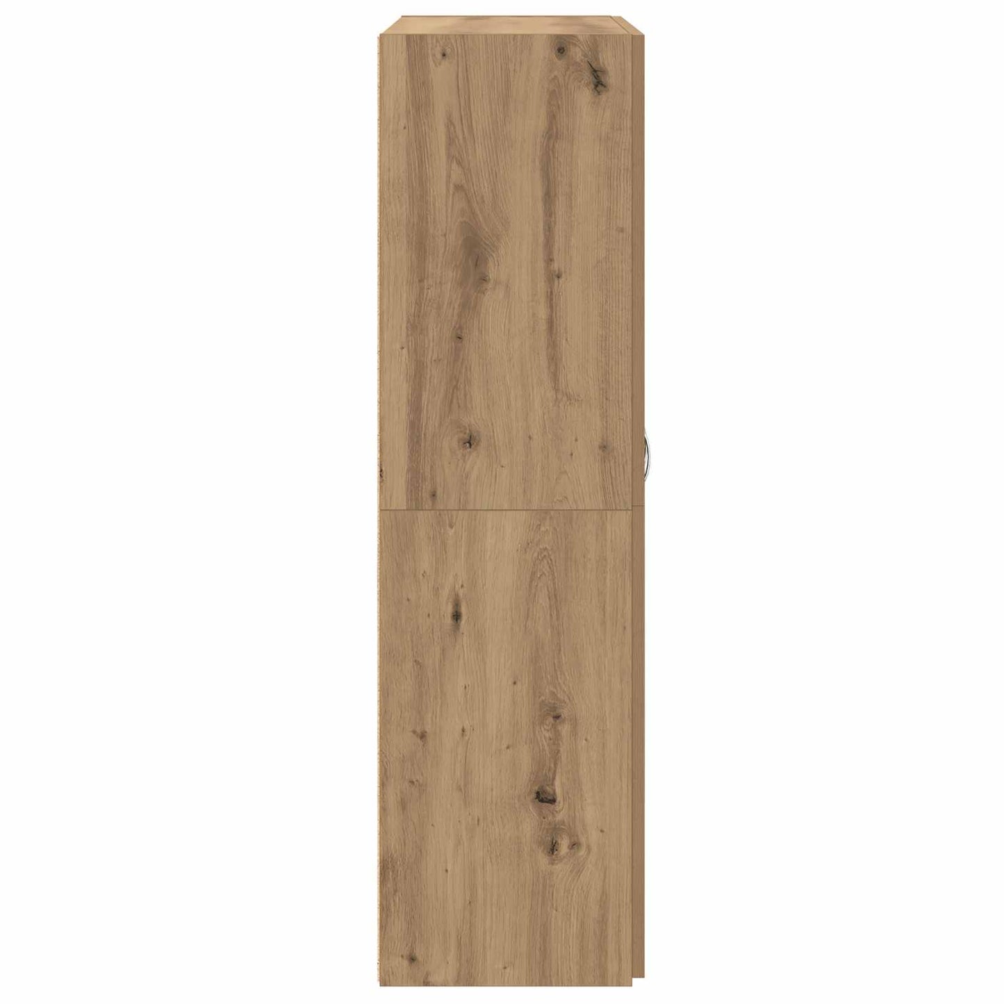 vidaXL Office Cabinet Old Wood 60 x 32 x 115 cm Engineered Wood