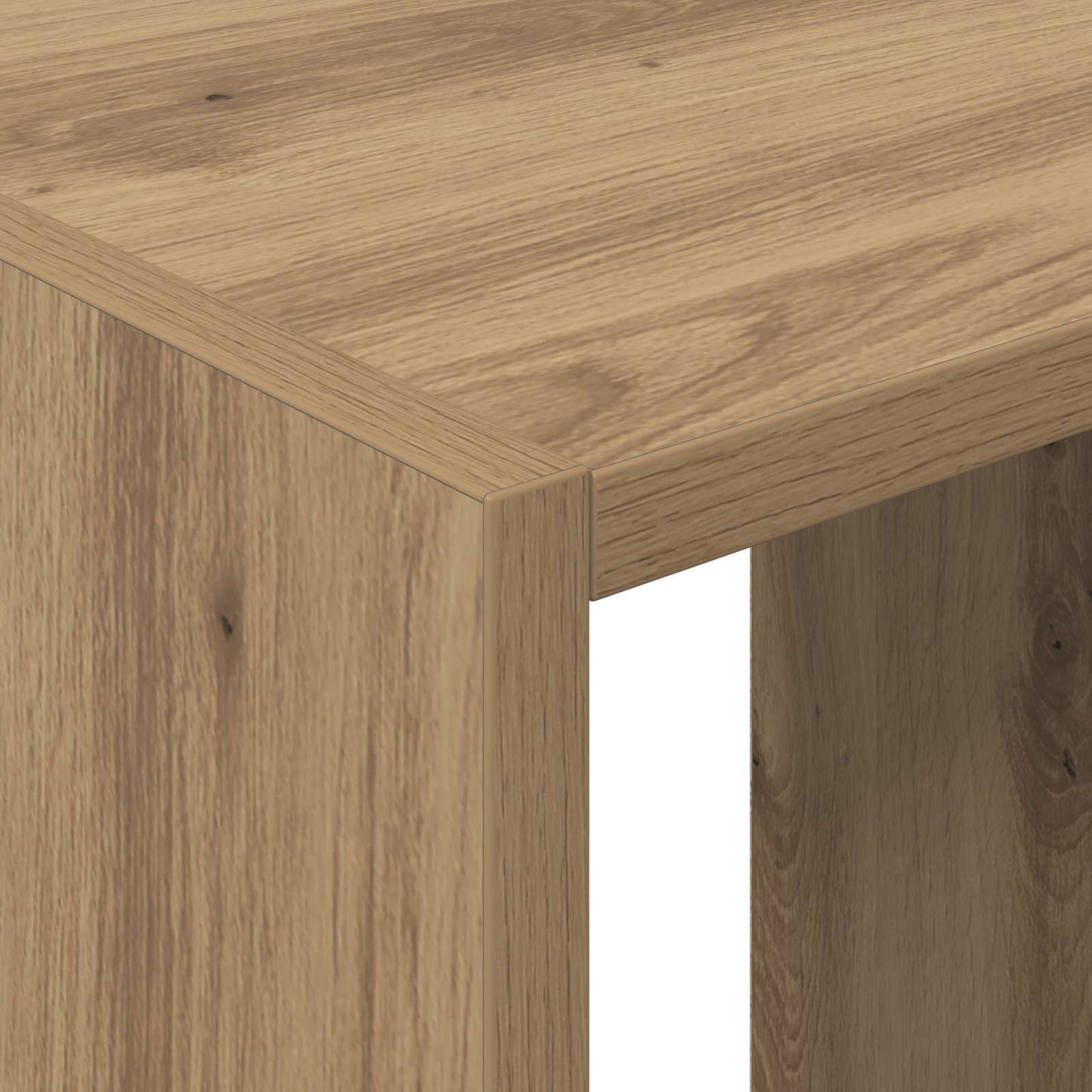 vidaXL Wardrobe Artisan Oak 77 x 48 x 102 cm Engineered Wood