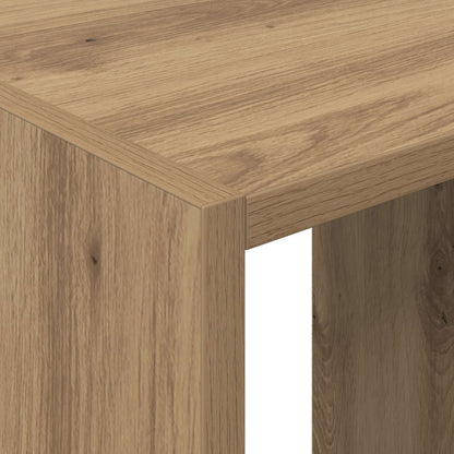vidaXL Wardrobe Artisan Oak 77 x 48 x 102 cm Engineered Wood