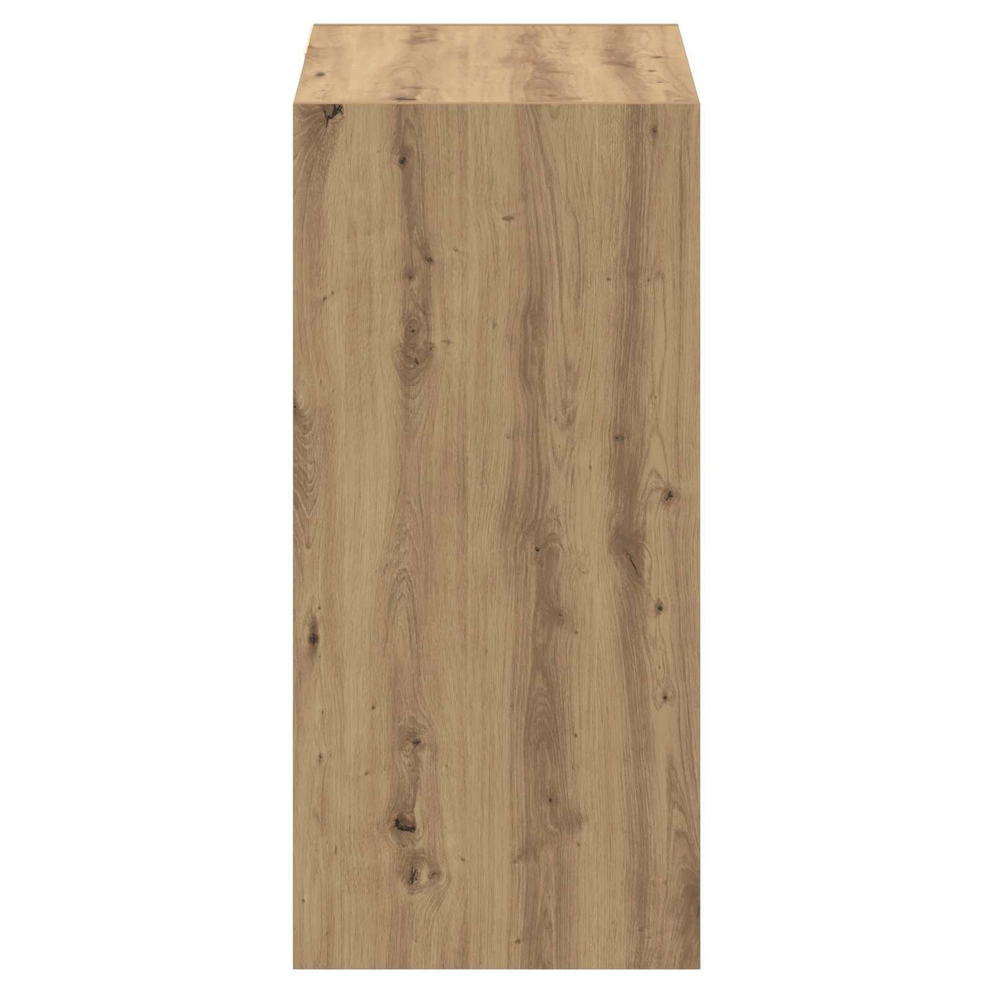vidaXL Wardrobe Artisan Oak 77 x 48 x 102 cm Engineered Wood