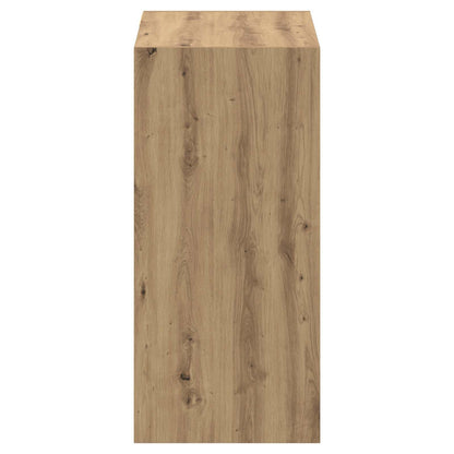 vidaXL Wardrobe Artisan Oak 77 x 48 x 102 cm Engineered Wood