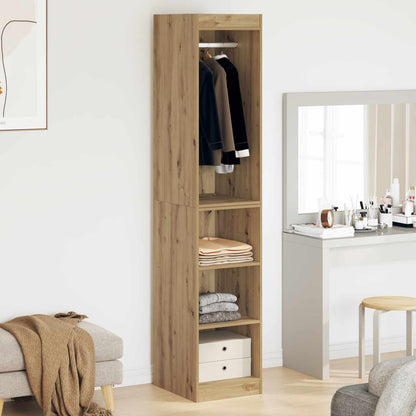 vidaXL Wardrobe Artisan Oak 41 x 48 x 102 cm
