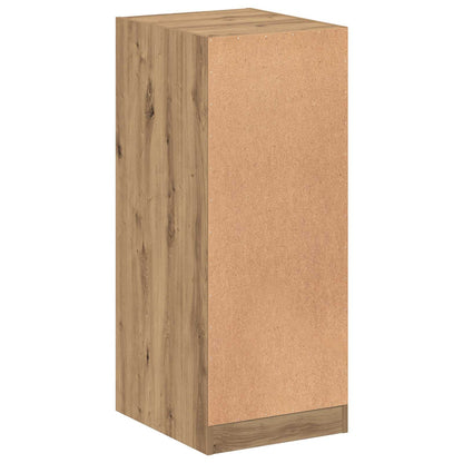 vidaXL Wardrobe Artisan Oak 41 x 48 x 102 cm
