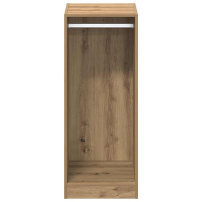 vidaXL Wardrobe Artisan Oak 41 x 48 x 102 cm