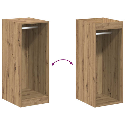 vidaXL Wardrobe Artisan Oak 41 x 48 x 102 cm