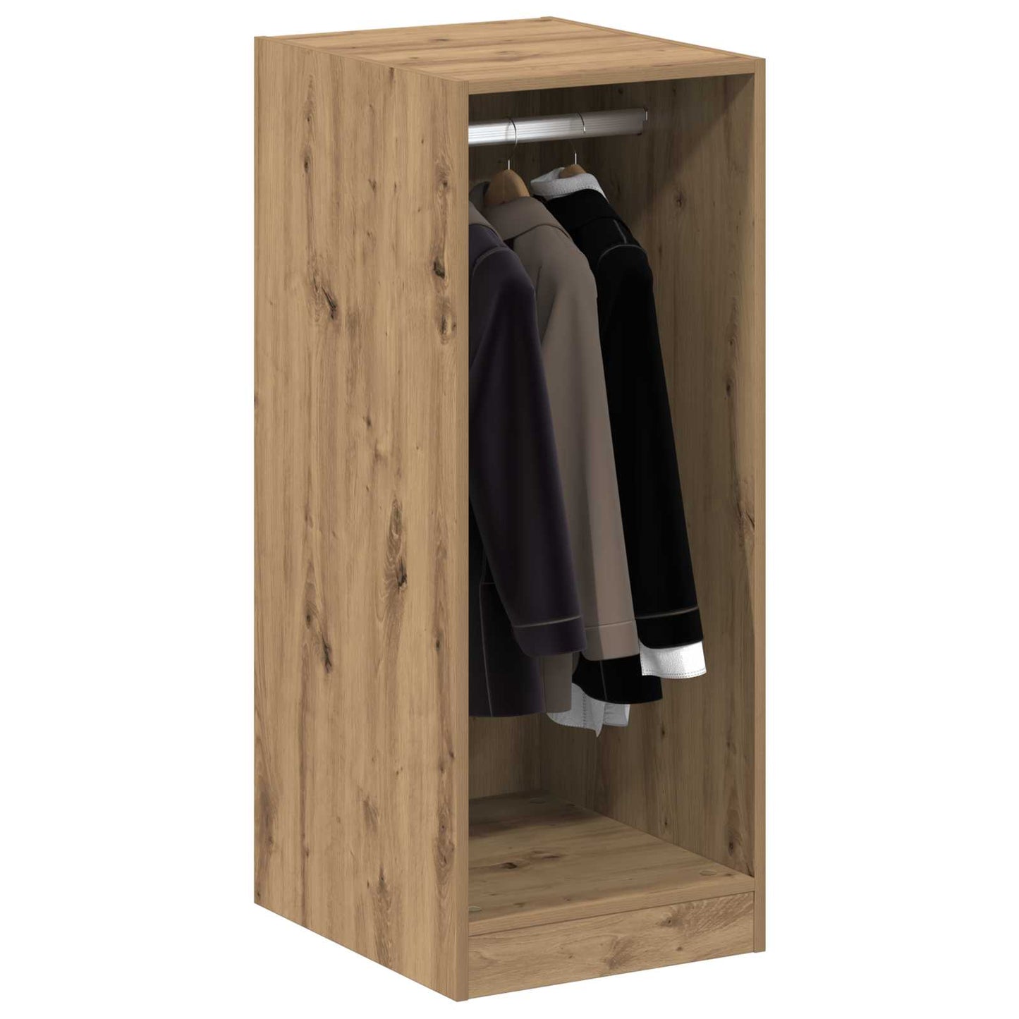 vidaXL Wardrobe Artisan Oak 41 x 48 x 102 cm