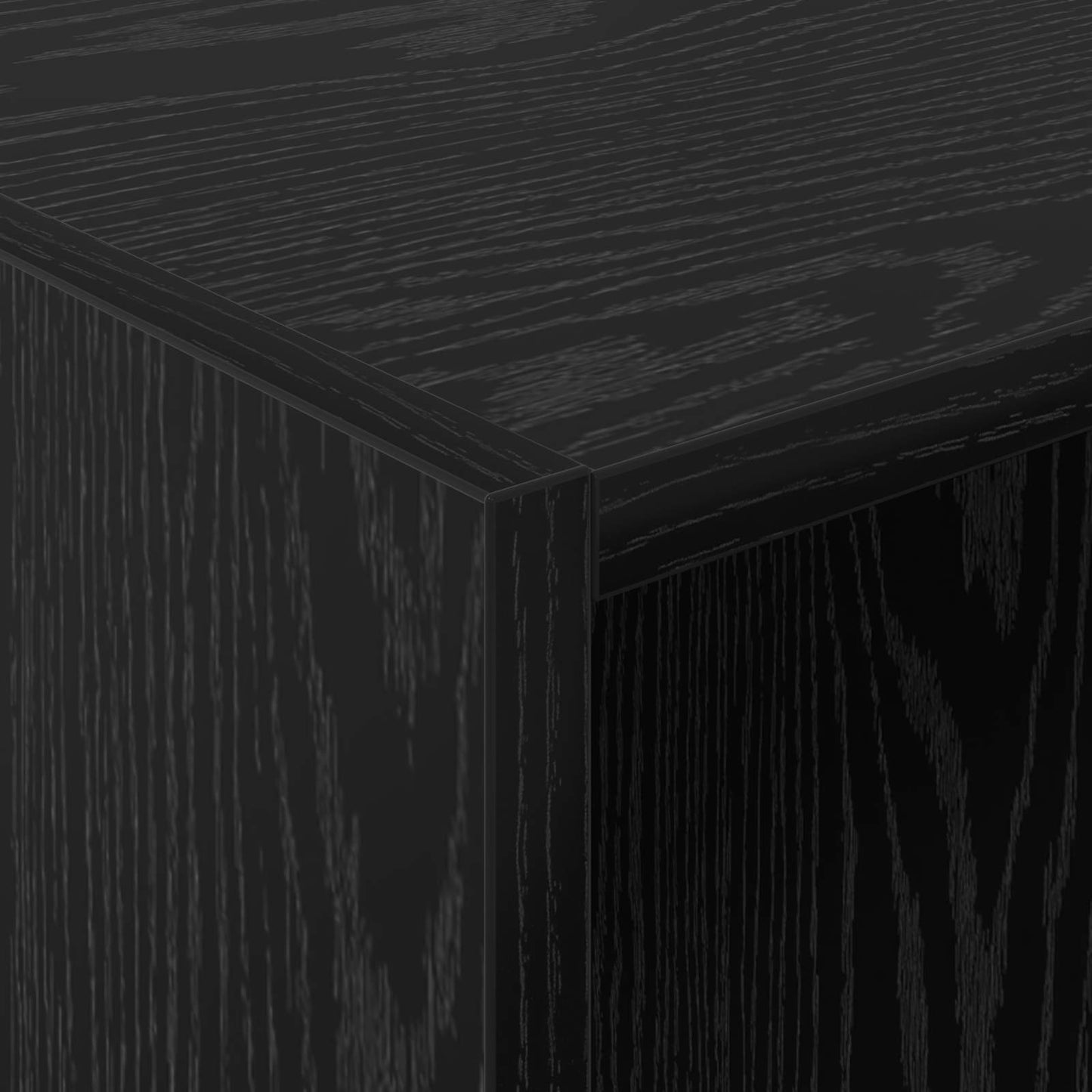 vidaXL Wardrobe Black Oak 41 x 48 x 102 cm Engineered Wood
