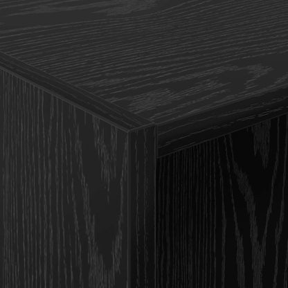vidaXL Wardrobe Black Oak 41 x 48 x 102 cm Engineered Wood