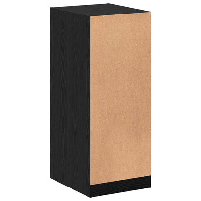 vidaXL Wardrobe Black Oak 41 x 48 x 102 cm Engineered Wood
