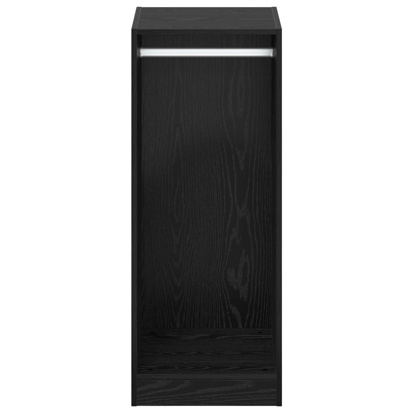 vidaXL Wardrobe Black Oak 41 x 48 x 102 cm Engineered Wood