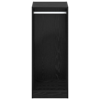 vidaXL Wardrobe Black Oak 41 x 48 x 102 cm Engineered Wood