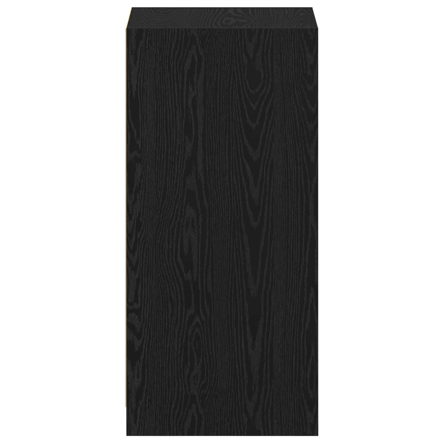 vidaXL Wardrobe Black Oak 41 x 48 x 102 cm Engineered Wood