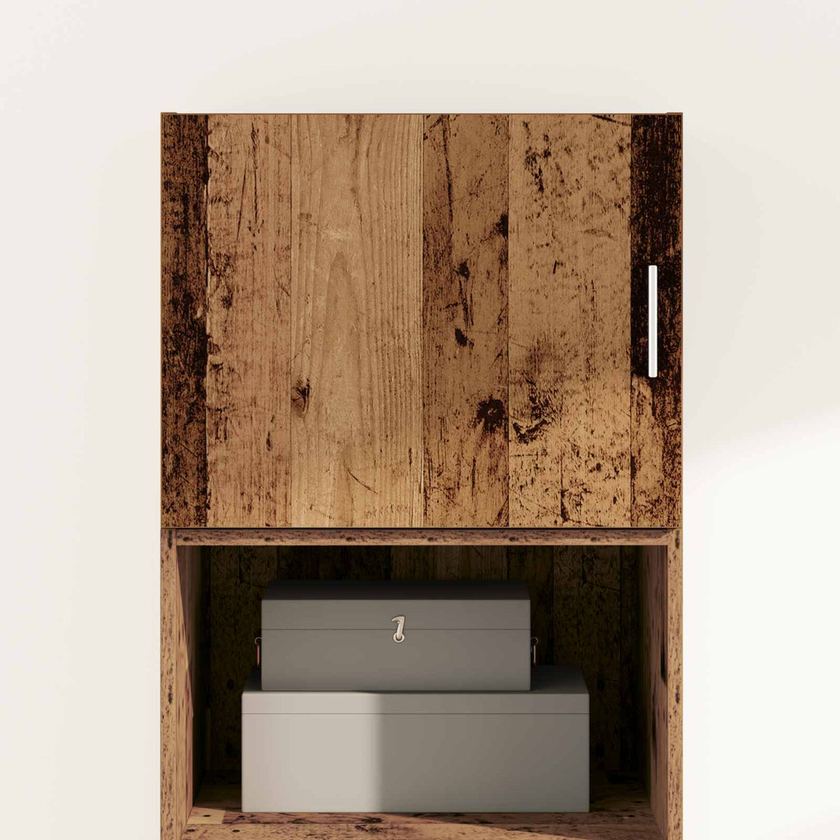 vidaXL Wall Cabinet Old wood 50 x 42.5 x 40 cm Engineered Wood