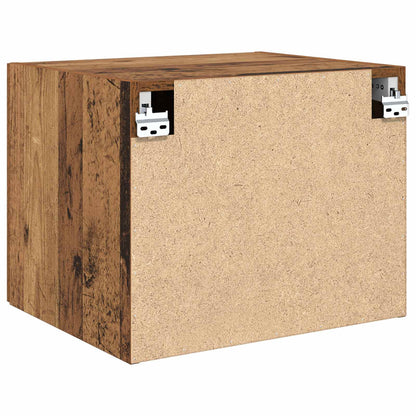 vidaXL Wall Cabinet Old wood 50 x 42.5 x 40 cm Engineered wood
