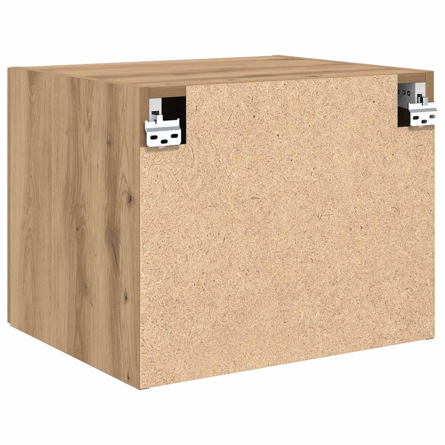 vidaXL Wall Cabinet Artisan oak 50 x 42.5 x 40 cm Engineered wood