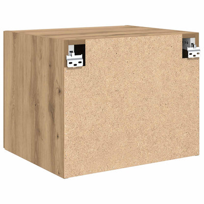 vidaXL Wall Cabinet Artisan oak 50 x 42.5 x 40 cm Engineered wood