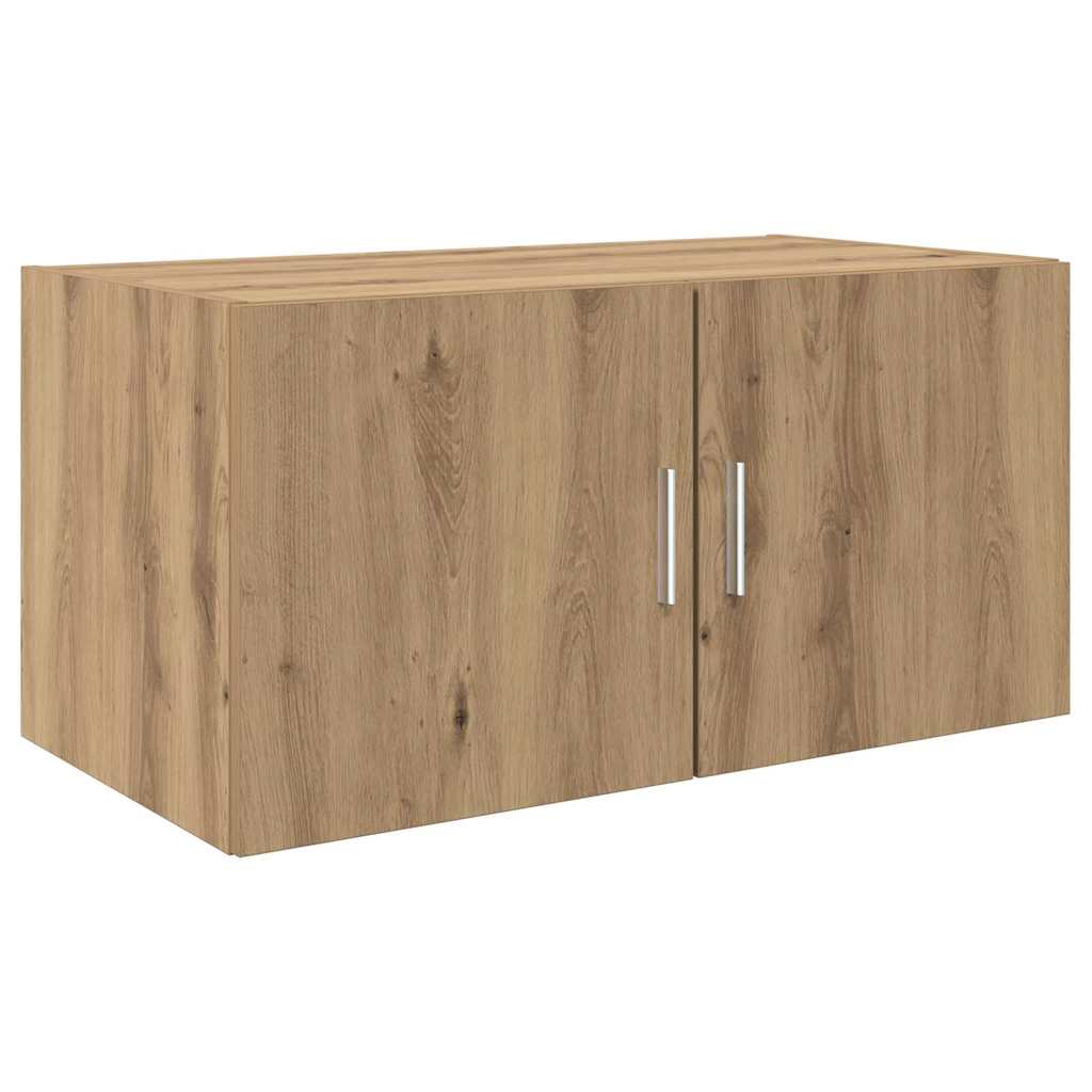 vidaXL Wall Cabinet Artisan oak 80 x 42.5 x 40 cm Engineered Wood