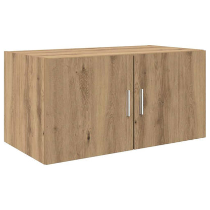 vidaXL Wall Cabinet Artisan oak 80 x 42.5 x 40 cm Engineered Wood