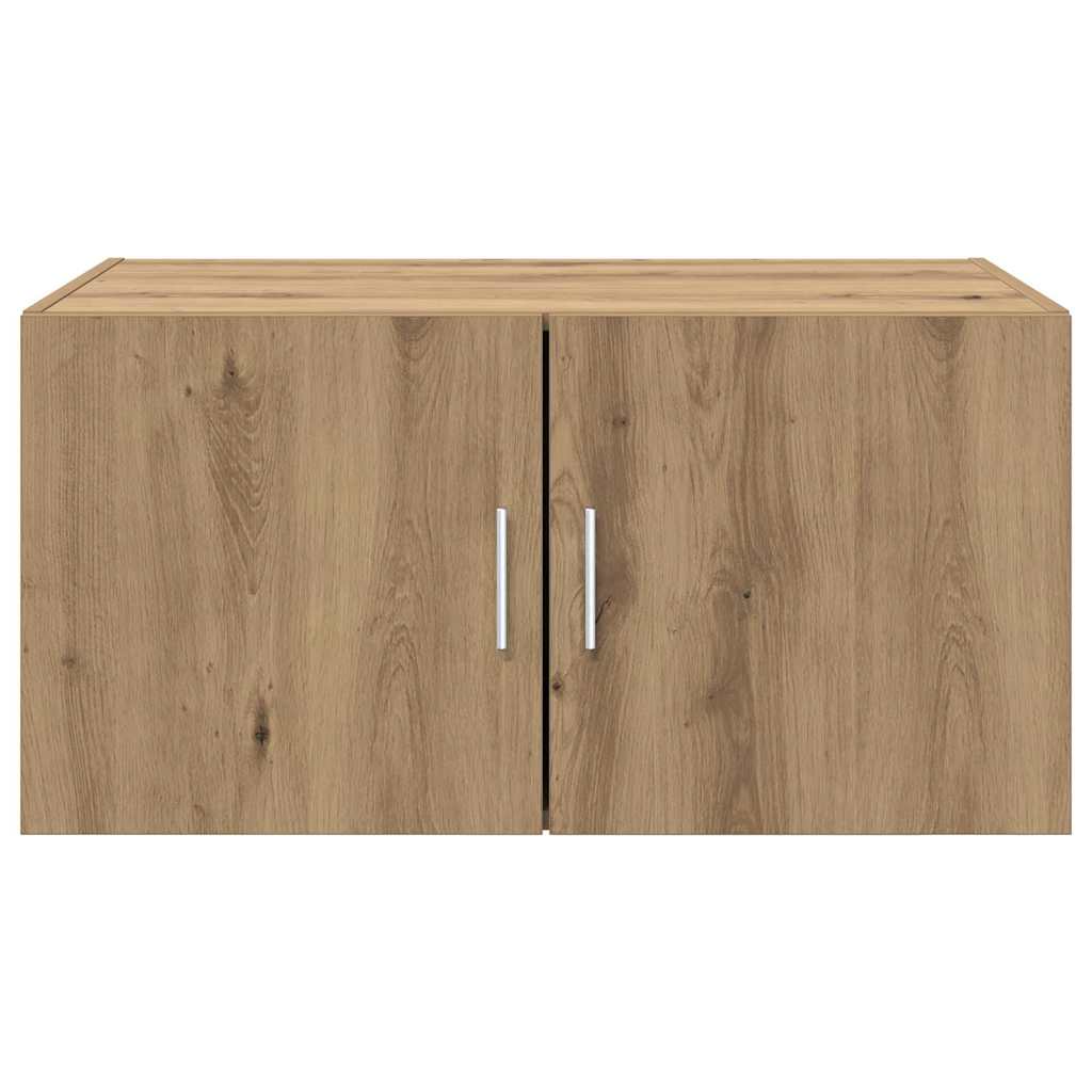 vidaXL Wall Cabinet Artisan oak 80 x 42.5 x 40 cm Engineered Wood