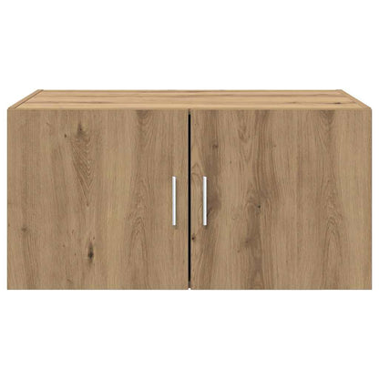 vidaXL Wall Cabinet Artisan oak 80 x 42.5 x 40 cm Engineered Wood