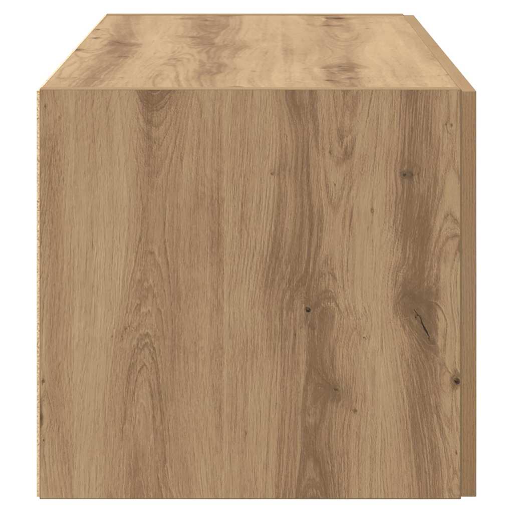vidaXL Wall Cabinet Artisan oak 80 x 42.5 x 40 cm Engineered Wood