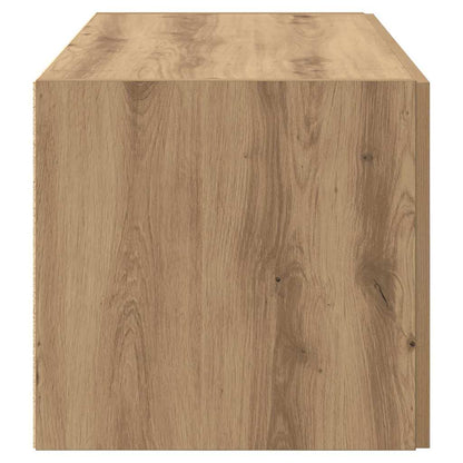vidaXL Wall Cabinet Artisan oak 80 x 42.5 x 40 cm Engineered Wood