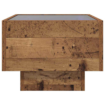 vidaXL Coffee Table Old wood 40 x 40 x 30 cm Engineered wood