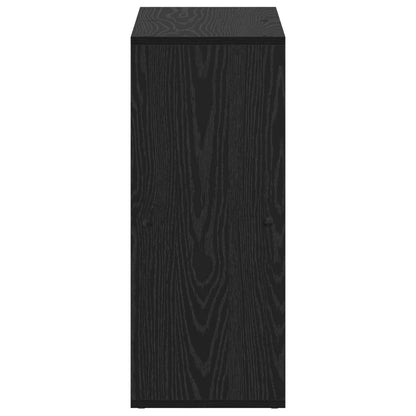 vidaXL Book Cabinet 4-Tier 69.5 x 29 x 69.5 cm Engineered Wood