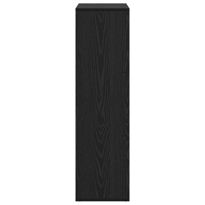 vidaXL Book Cabinet 6-Tier 69.5 x 29 x 103.5 cm Engineered Wood