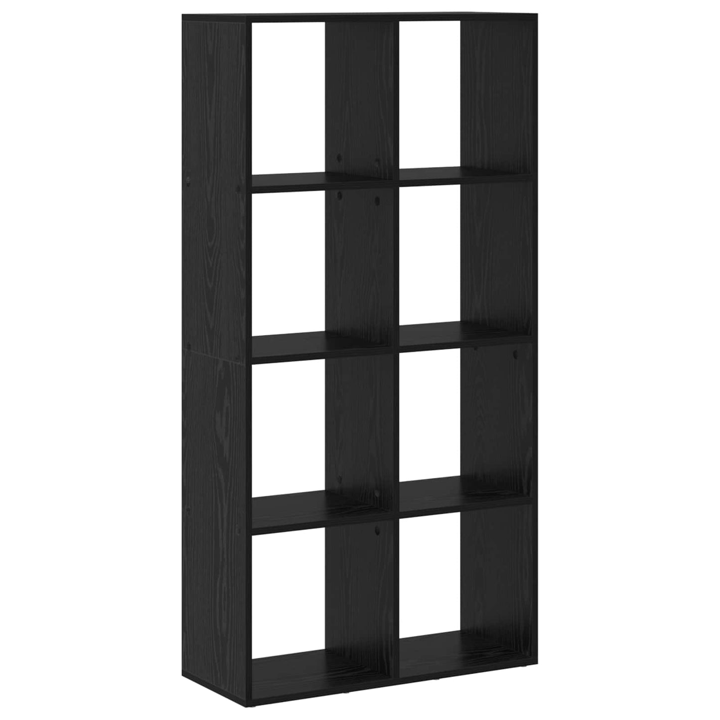 vidaXL Book Cabinet 8-Tier 69.5 x 29 x 137.5 cm Engineered Wood