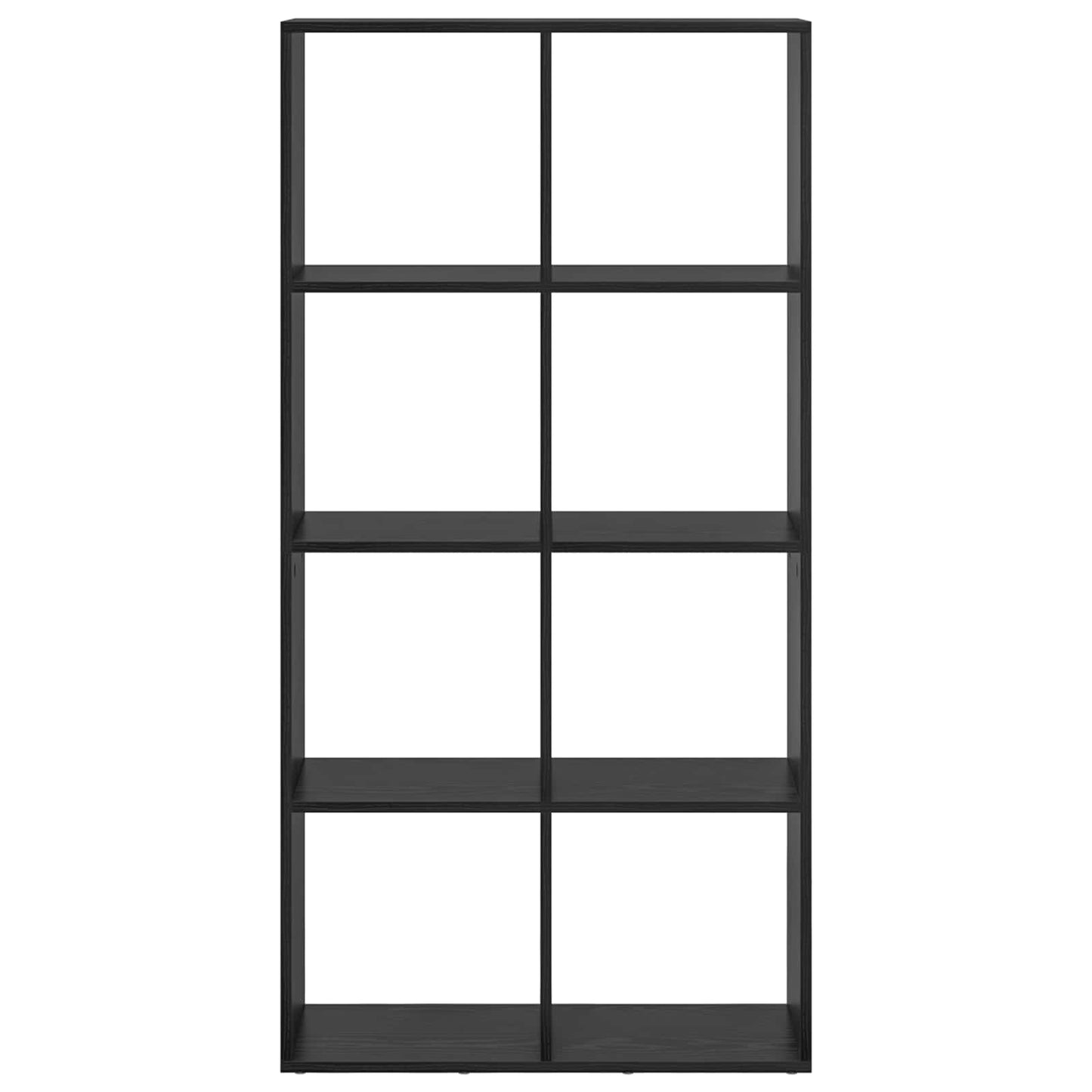 vidaXL Book Cabinet 8-Tier 69.5 x 29 x 137.5 cm Engineered Wood