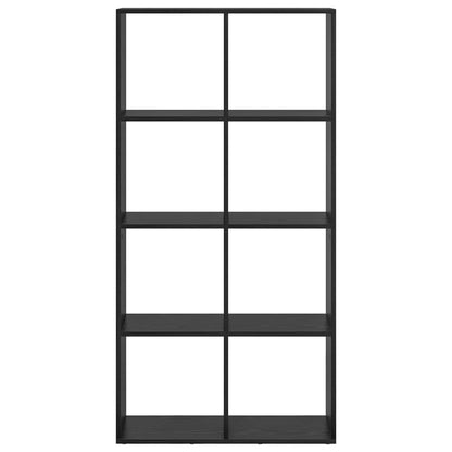vidaXL Book Cabinet 8-Tier 69.5 x 29 x 137.5 cm Engineered Wood