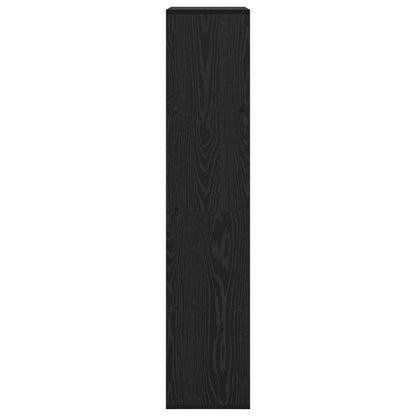 vidaXL Book Cabinet 8-Tier 69.5 x 29 x 137.5 cm Engineered Wood