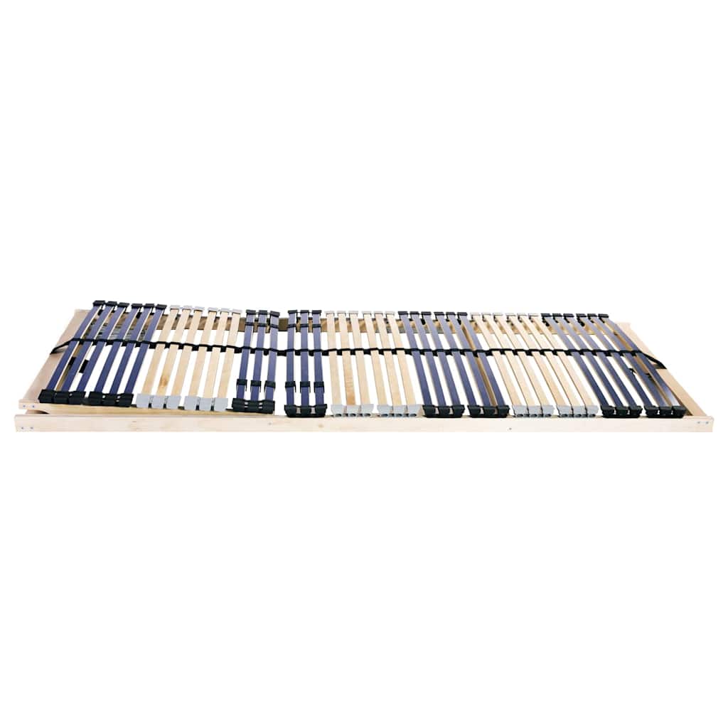 vidaXL Slatted Bed Base Brown 70 x 190 cm Solid Beech Wood