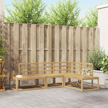 vidaXL Outdoor Sofa Set