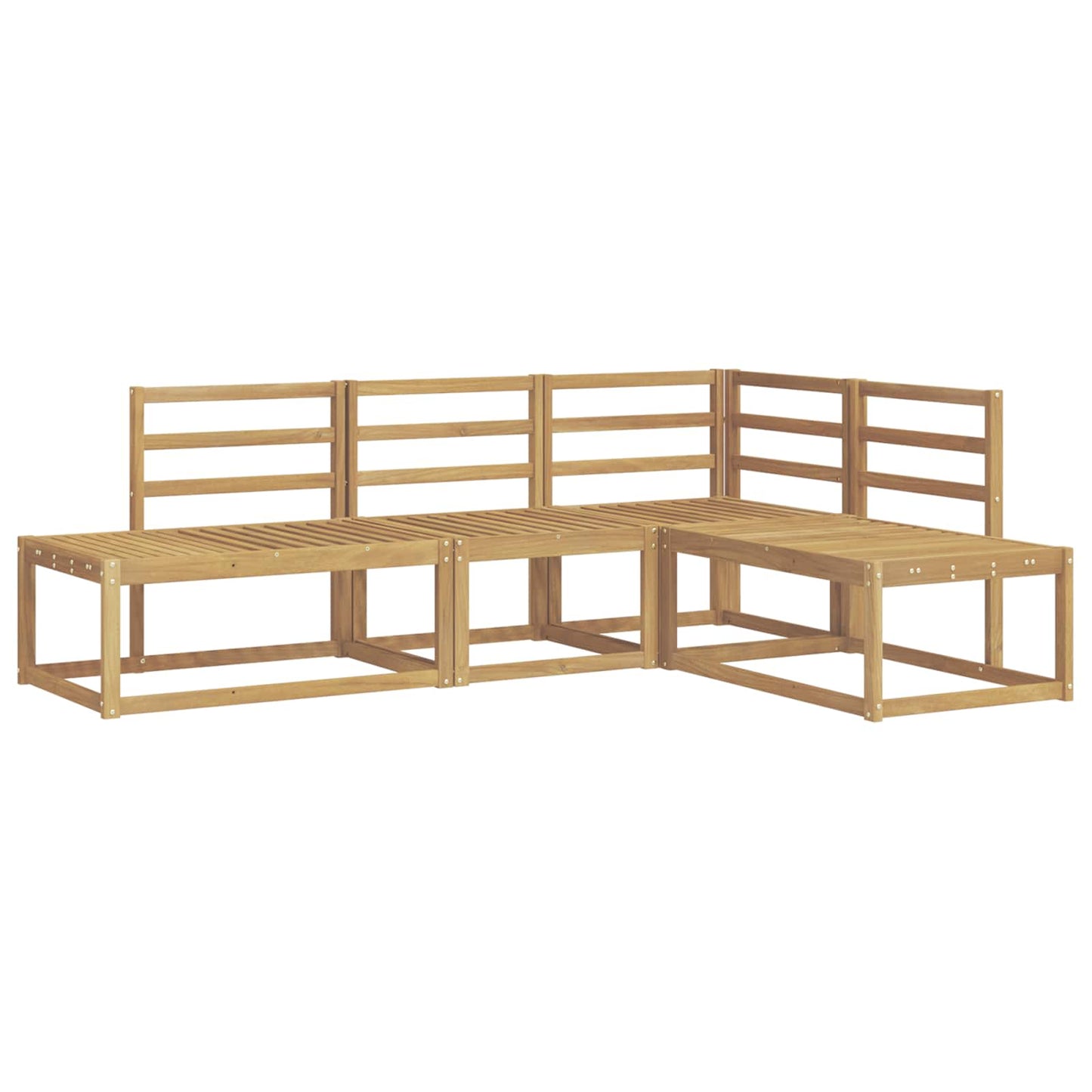 vidaXL Outdoor Sofa Set