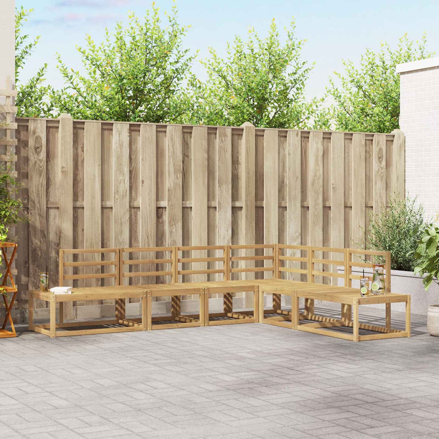 vidaXL Outdoor Sofa Set