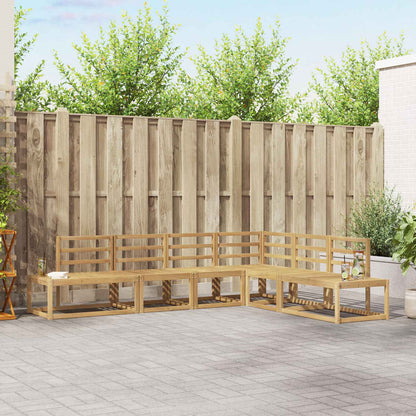 vidaXL Outdoor Sofa Set