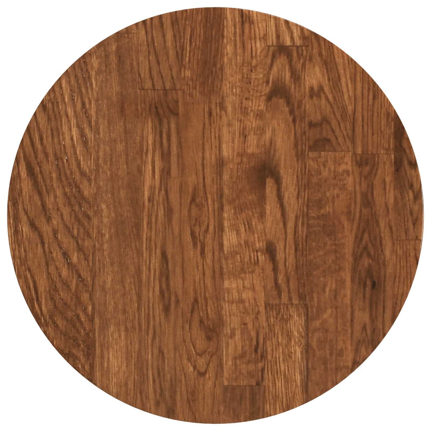 vidaXL Table Top Light Brown Ø 30 x 2.5 cm Solid Oak Wood
