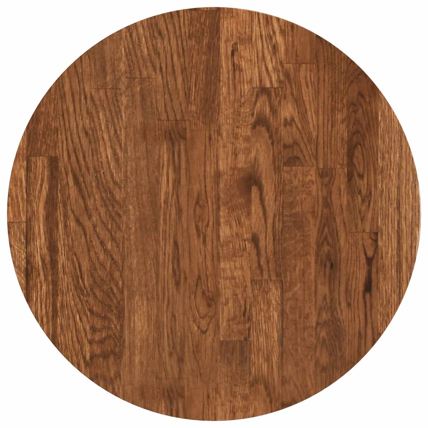 vidaXL Table Top Light Brown Ø 40 x 4 cm Solid Oak Wood