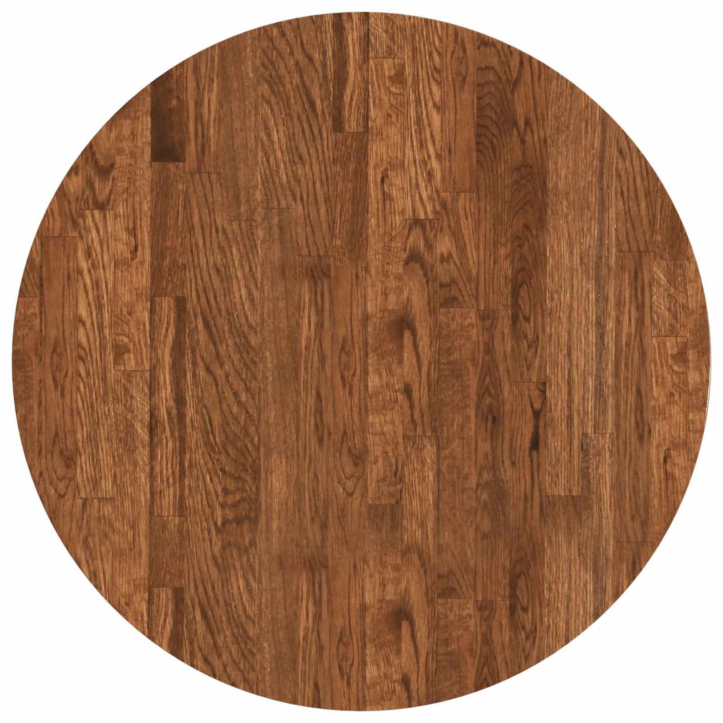 vidaXL Table Top Light Brown Ø 60 x 4 cm Solid Oak Wood