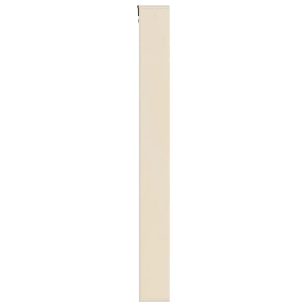 vidaXL Wall Display Case Wall-Mounted Beige 40 x 4.5 x 43 cm