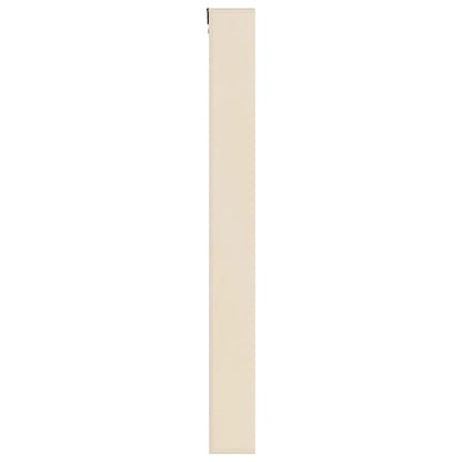 vidaXL Wall Display Case Wall-Mounted Beige 40 x 4.5 x 43 cm